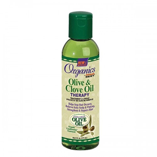 Africa's Best Organincs Olive & Clove Oil Therapy 6oz